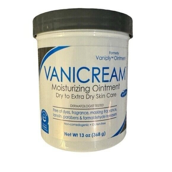 Vanicream Moisturizing Ointment Dry to Extra Dry Skin Care 13 oz - Picture 1 of 1